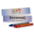 2 Pack Crayons - Imprinted